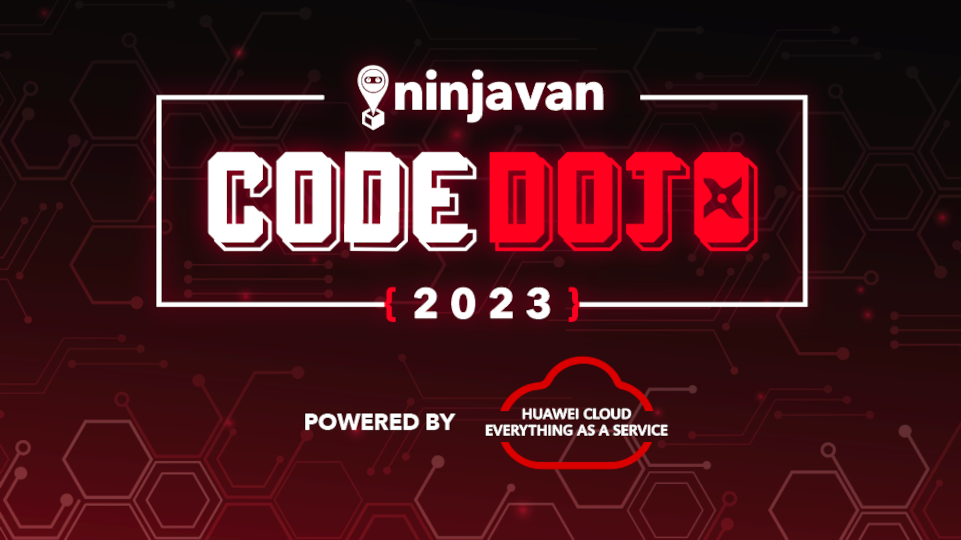 Logo for CodeDojo Hackathon 2023